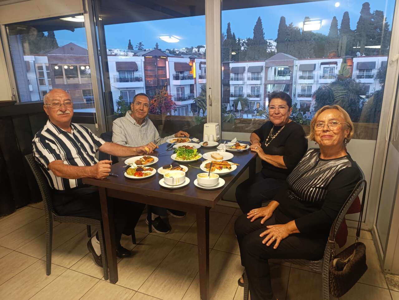 Milas Lisesi’nin İlk Mezunları 56 Yıl Sonra Bodrum’da Buluştu 2